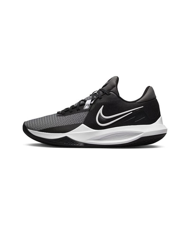Zapatillas de baloncesto Nike Precision 6 negro