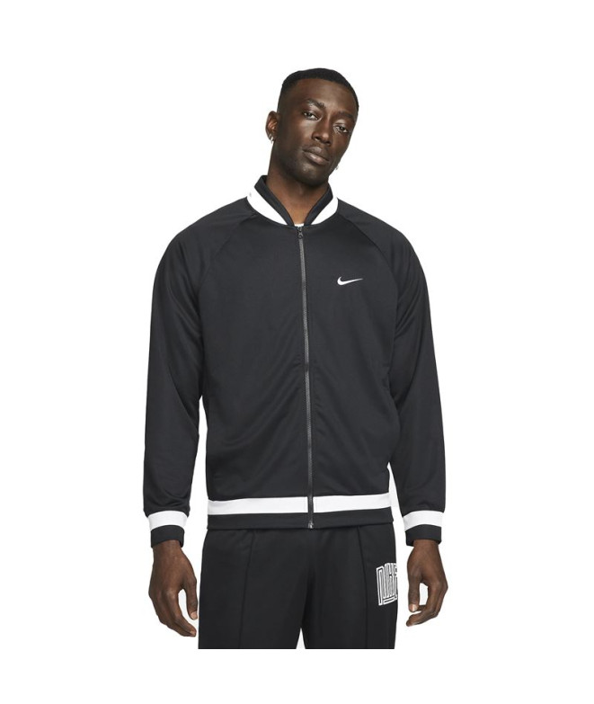 Veste de basket Nike Dri-FIT Hommes noir
