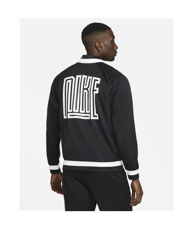 Veste basket-ball Nike en Dri-FIT noir Homme