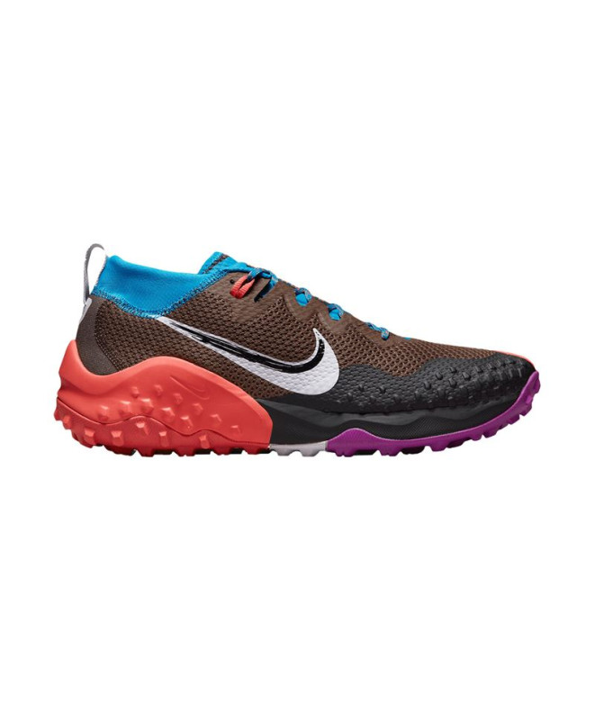 Chaussures trail Nike de Wildhorse 7 brun Homme