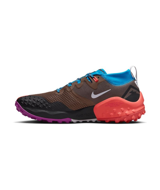 Chaussures de trail Nike Wildhorse 7 marrón Homme