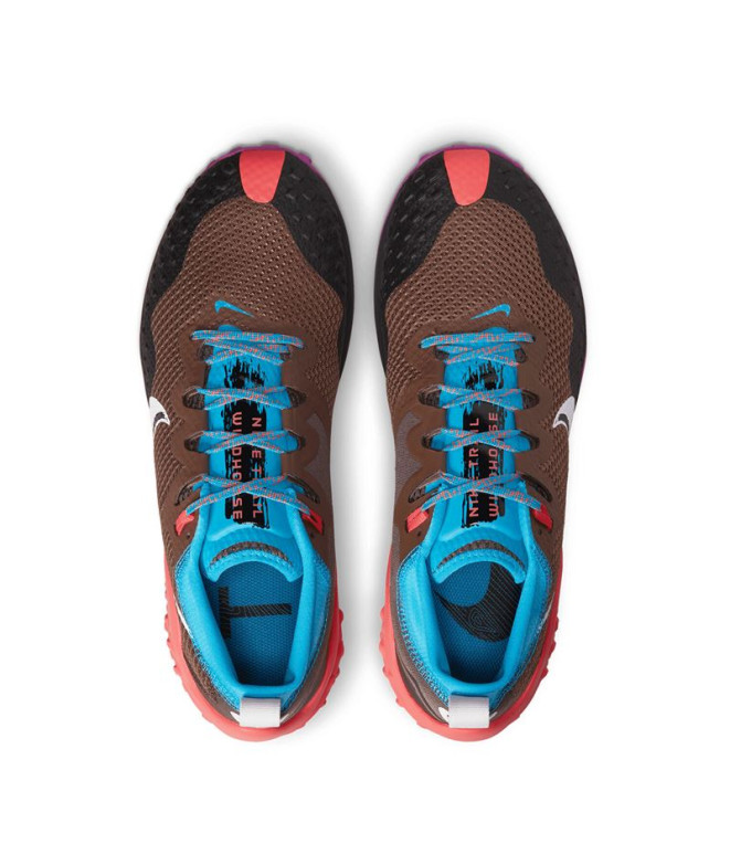 Chaussures de trail Nike Wildhorse 7 marrón Homme