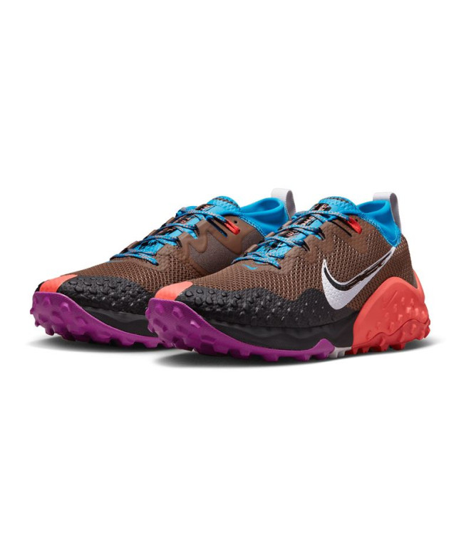 Zapatillas de trail Nike Wildhorse 7 marrón Hombre