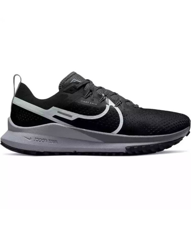 Chaussures de running Nike React Pegasus Trail 4 noir Hommes