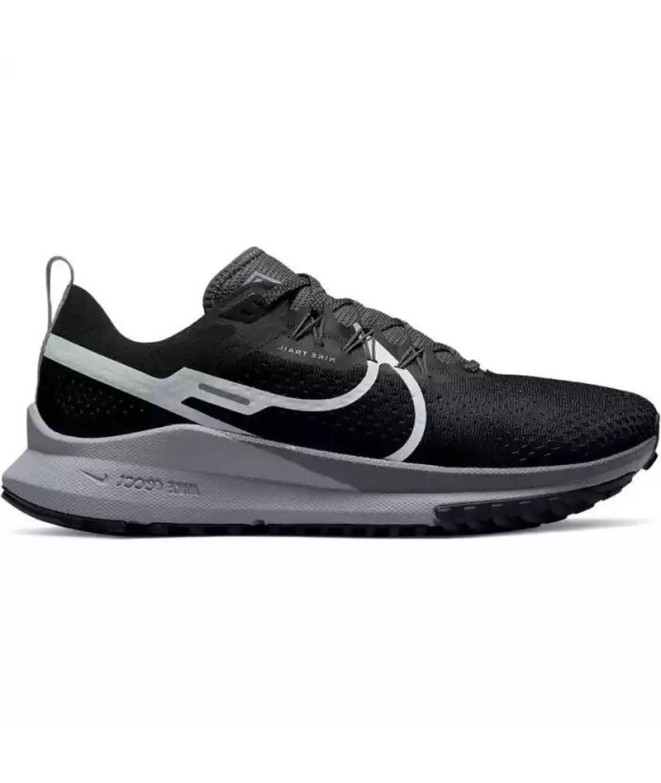 Sapatilhas trail Nike Trail por React Pegasus 4 black Homem