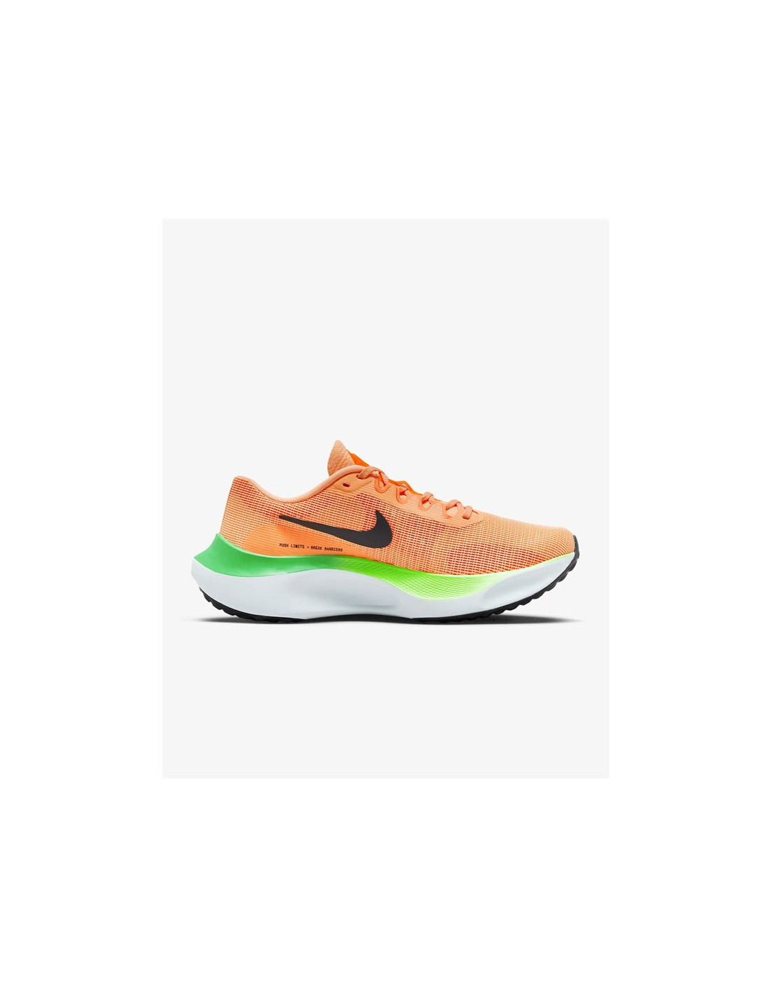 ᐈ Zapatillas running Nike Zoom Fly 5 naranja Mujer – Sport©