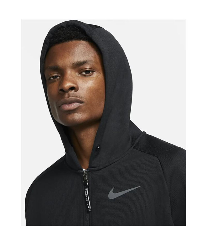 Veste fitness Nike de Pro Therma-Fit noir Homme