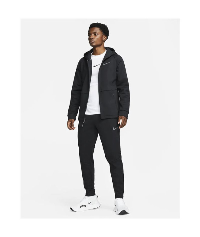 Veste fitness Nike de Pro Therma-Fit noir Homme