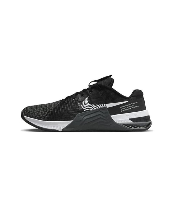 Zapatillas de fitness Nike Metcon 8 negro Hombre