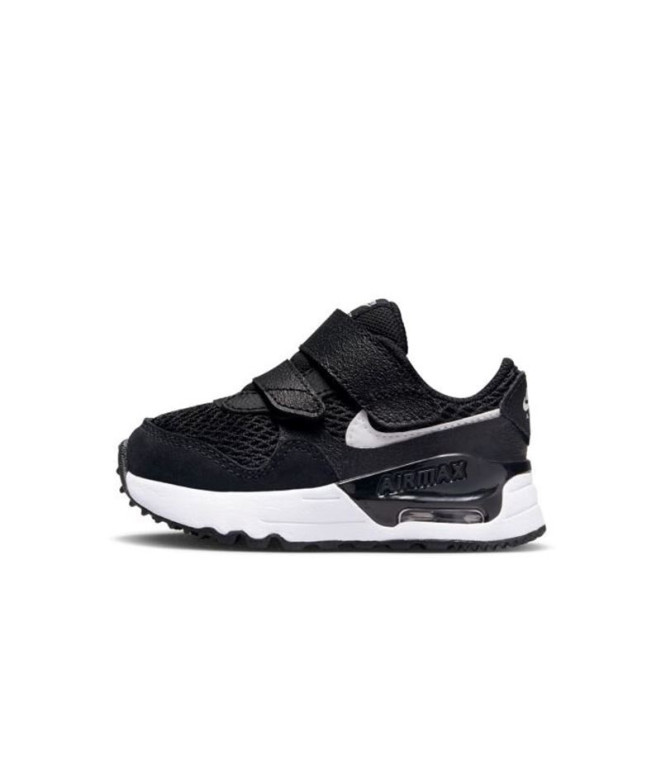 Chaussures Nike Air Max Systm Black Baby