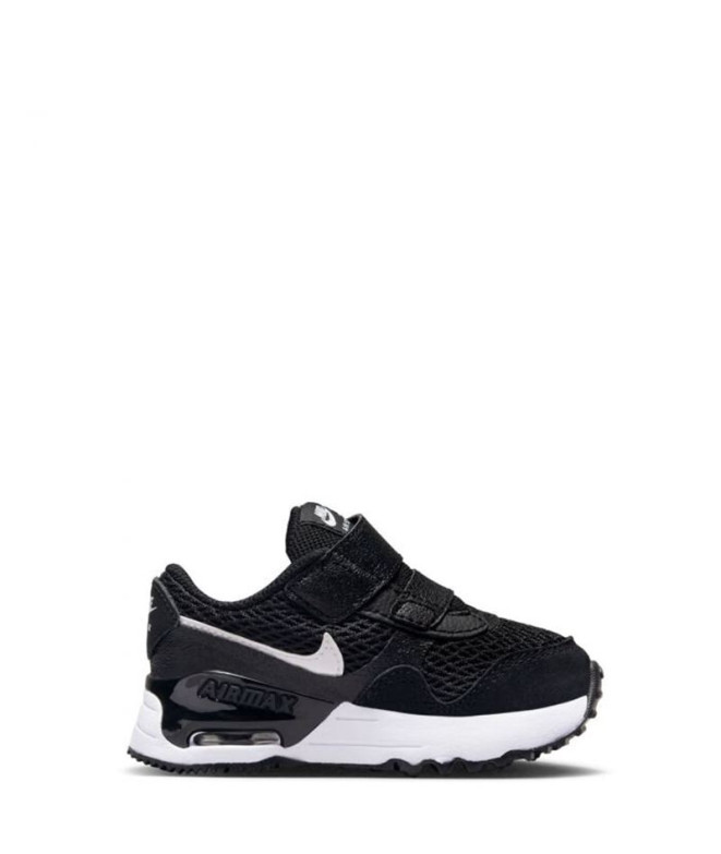 Sapatilhas Nike Air Max Systm preto Bebé