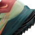 Chaussures de running de trail Nike React Pegasus Trail 4 Gore-Tex vert Femme