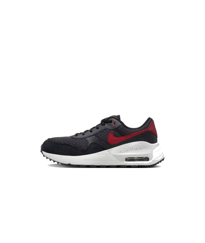 Zapatillas Nike Air Max SYSTM Infantil Negro