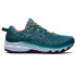 chaussures ASICS Gel-Trabuco 10 Trail Femme Bleu
