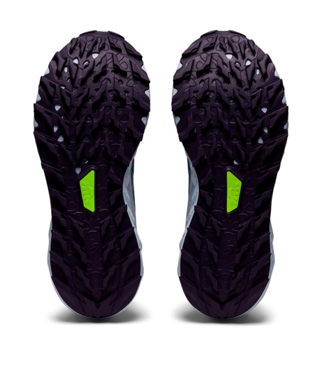 sapatilhas ASICS Gel-Trabuco 10 Trail Mulher Azul