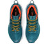 chaussures ASICS Gel-Trabuco 10 Trail Femme Bleu