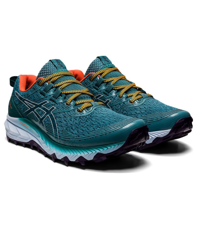 sapatilhas ASICS Gel-Trabuco 10 Trail Mulher Azul