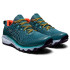 chaussures ASICS Gel-Trabuco 10 Trail Femme Bleu