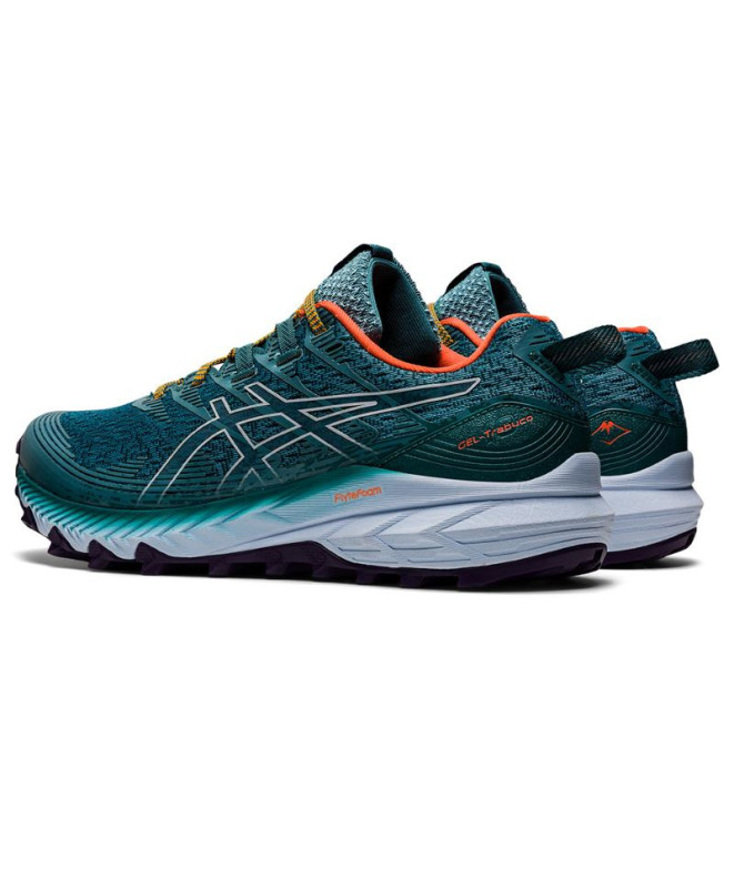 chaussures ASICS Gel-Trabuco 10 Trail Femme Bleu