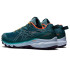 chaussures ASICS Gel-Trabuco 10 Trail Femme Bleu