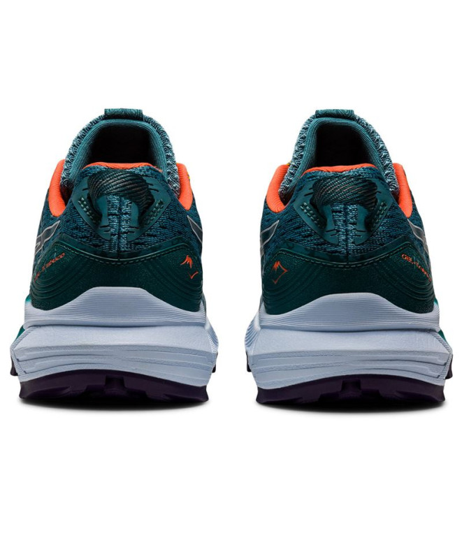 sapatilhas ASICS Gel-Trabuco 10 Trail Mulher Azul