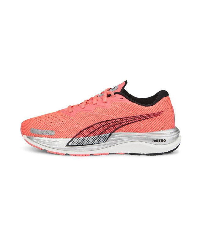 Puma Velocity Nitro 2 chaussures de running rose Femmes