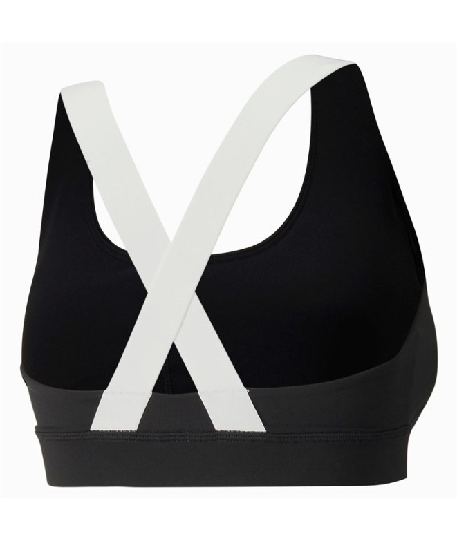 Soutien-gorge de sport Puma Mid Impact Puma Fit...