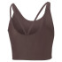 Top por yoga Puma Studio Ultrabare Strappy castanho Mulher