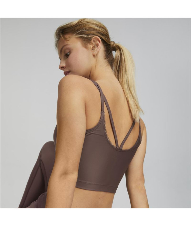 Top por yoga Puma Studio Ultrabare Strappy...