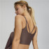 Top por yoga Puma Studio Ultrabare Strappy castanho Mulher