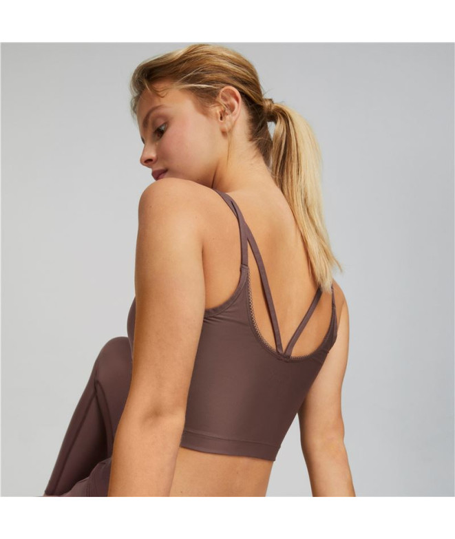 Top de yoga Puma Studio Ultrabare Strappy...