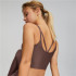 Top por yoga Puma Studio Ultrabare Strappy castanho Mulher