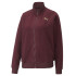 Casaco de fitness Puma Fit Sherpa vermelho vinho para mulher