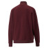 Casaco de fitness Puma Fit Sherpa vermelho vinho para mulher