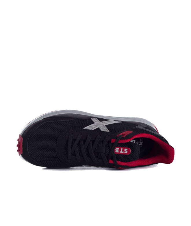 Chaussures Munich TIP 02 noir Homme