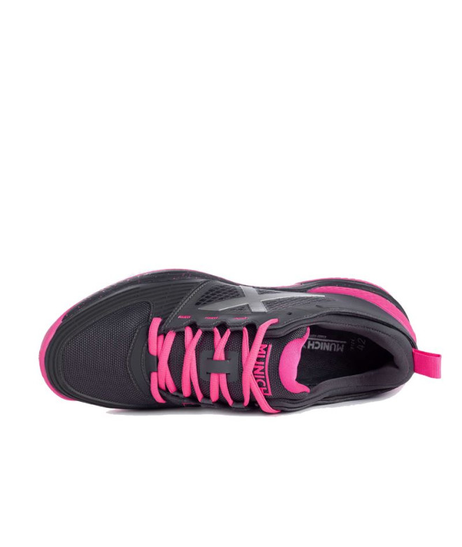 Sapatilhas de padel Munich ATOMIK 16 rosa Mulher