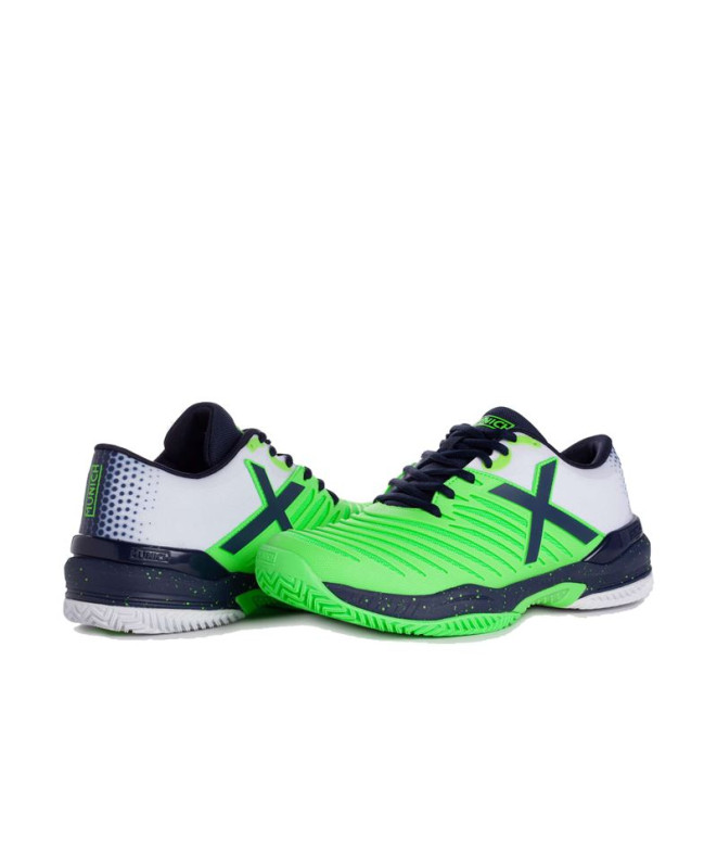 Zapatillas de pádel Munich PADX 24 verde Hombre