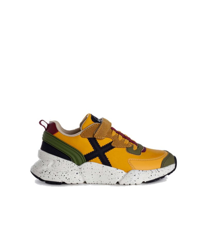 Chaussures Munich Mini Track 49 jaune Chaussures pour garçons