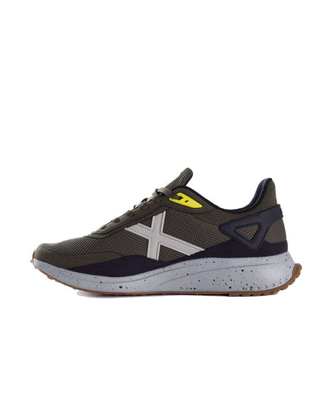 Zapatillas Munich TIP 01 verde Hombre