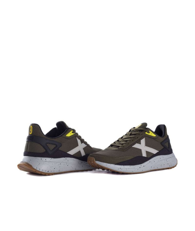 Zapatillas Munich TIP 01 verde Hombre