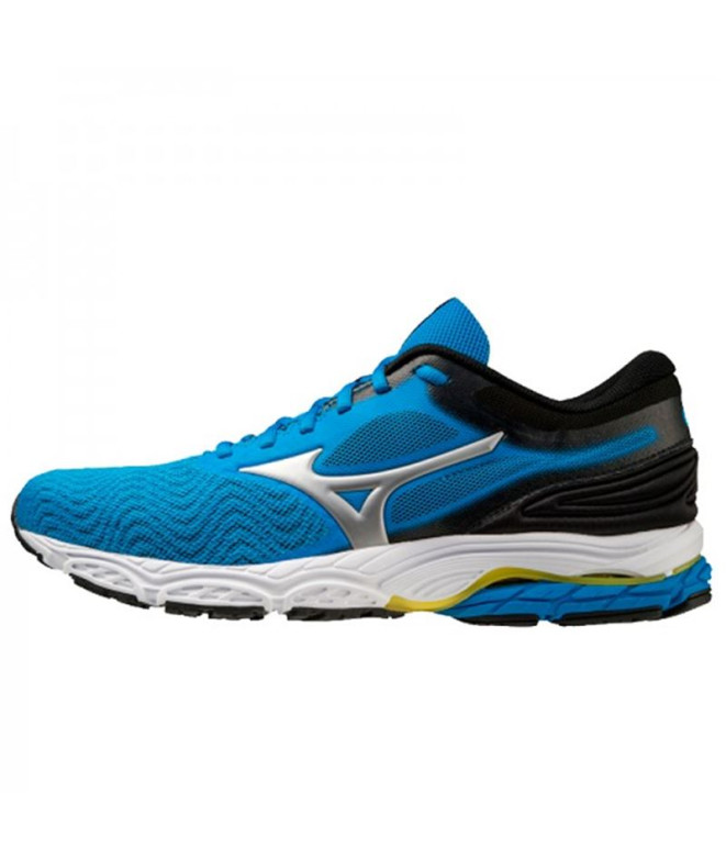 Chaussure running Mizuno de Wave Prodigy 4 bleu Homme