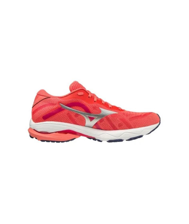 Chaussures de running Mizuno Wave Ultima 13 rouge Femmes