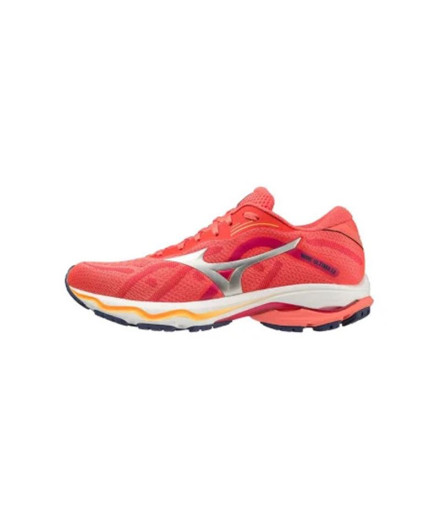 Chaussures de running Mizuno Wave Ultima 13 rouge Femmes 2