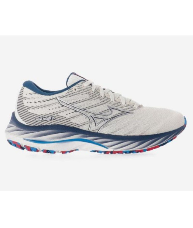 Sapatilhas de running Mizuno Wave Rider 26 branco Mulher