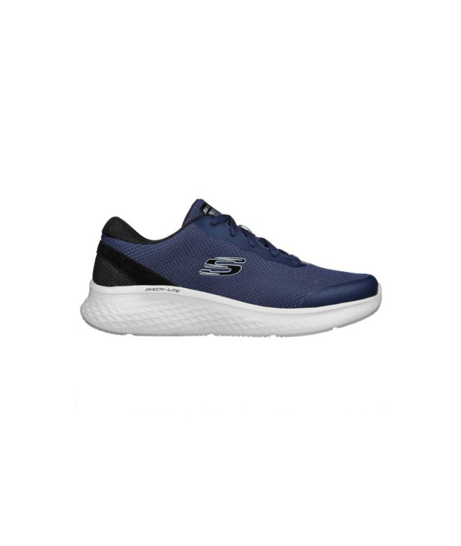 Chaussures Skechers Skech-Lite Pro - Cle Homme Navy Mesh/Duraleather/Trim