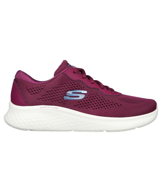 Sapatilhas de fitness Skechers Lite Pro Perfect Time vinho tinto Mulher