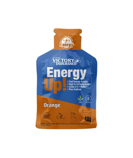 Gel Victory Endurance Energy Up Naranja Gel Victory Endurance Energy Up Naranja