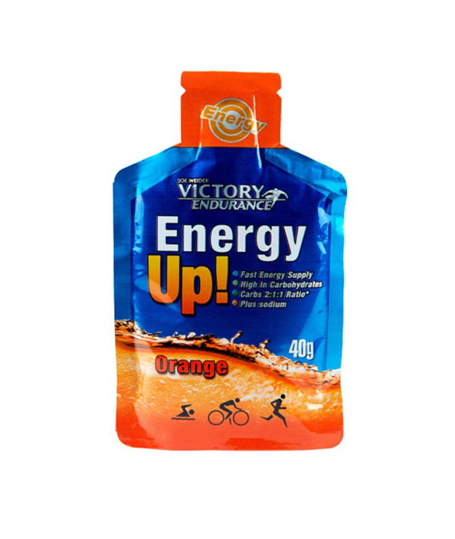 Gel Victory Endurance Energy Up Naranja
