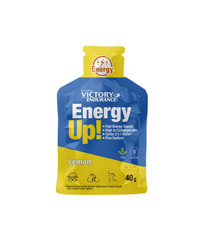 Gel Victory Endurance Energy Up Limón