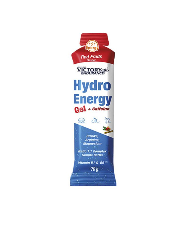 Victory Endurance Hydro Energy Frutos Vermelhos + Cafeína Gel